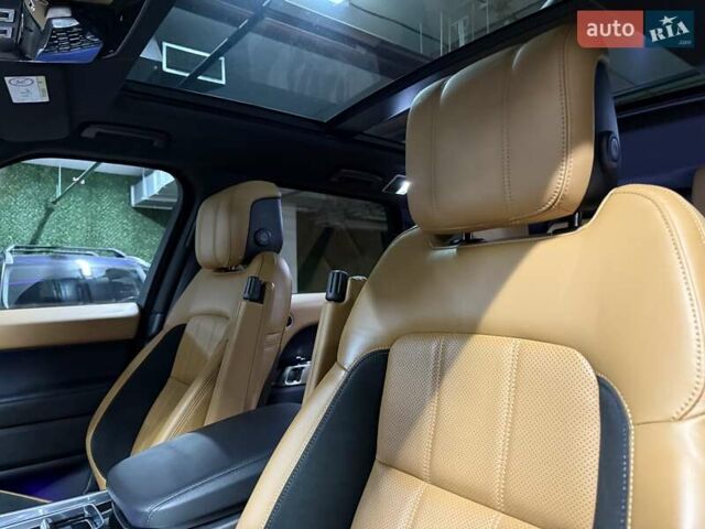 Черный Ленд Ровер Рендж Ровер Спорт, объемом двигателя 2.99 л и пробегом 93 тыс. км за 59900 $, фото 31 на Automoto.ua