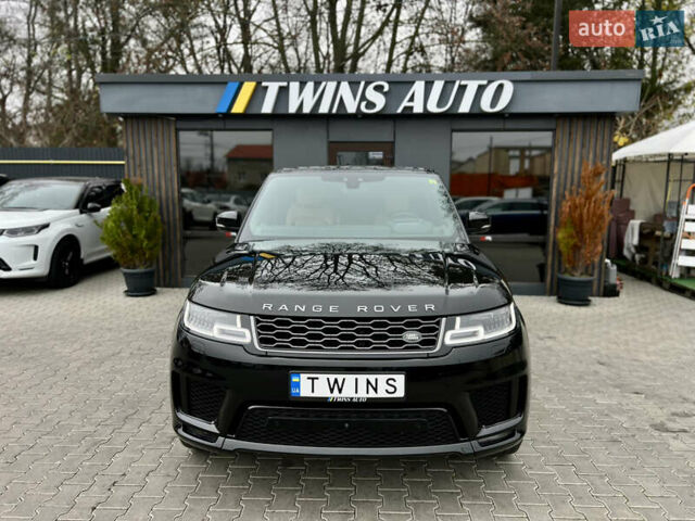 Черный Ленд Ровер Рендж Ровер Спорт, объемом двигателя 3 л и пробегом 150 тыс. км за 61900 $, фото 13 на Automoto.ua