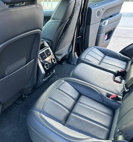 Чорний Ленд Ровер Range Rover Sport, об'ємом двигуна 3 л та пробігом 130 тис. км за 56500 $, фото 11 на Automoto.ua