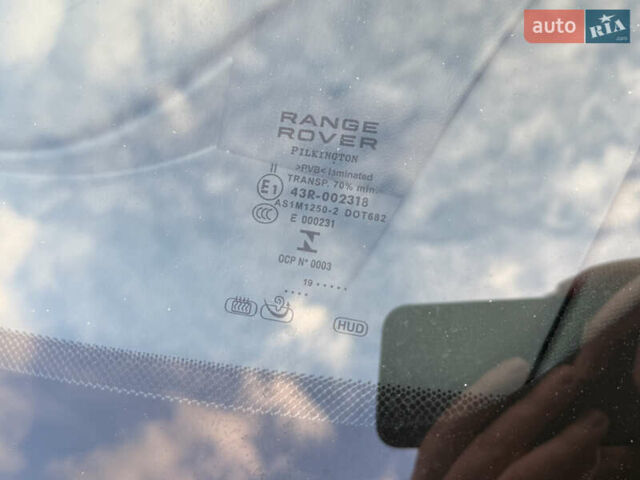 Черный Ленд Ровер Рендж Ровер Спорт, объемом двигателя 2.99 л и пробегом 139 тыс. км за 51000 $, фото 96 на Automoto.ua