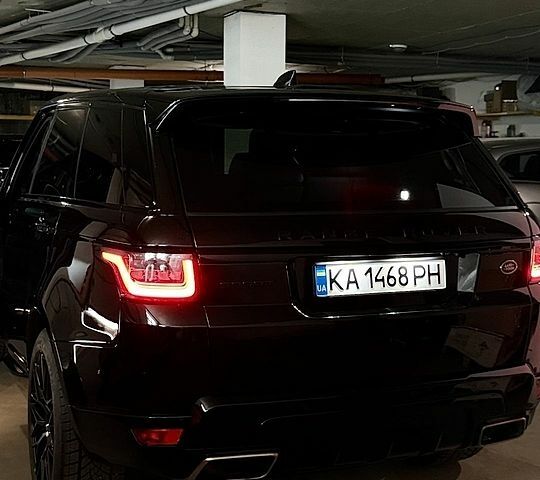 Чорний Ленд Ровер Range Rover Sport, об'ємом двигуна 3 л та пробігом 79 тис. км за 50000 $, фото 29 на Automoto.ua