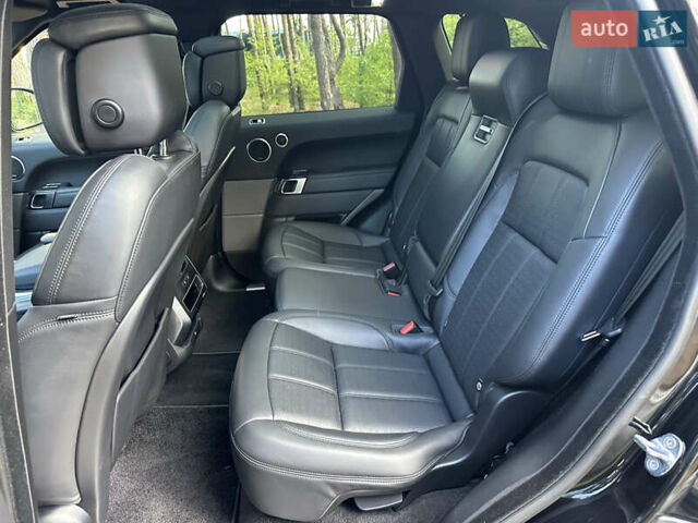 Чорний Ленд Ровер Range Rover Sport, об'ємом двигуна 2.99 л та пробігом 251 тис. км за 39000 $, фото 26 на Automoto.ua