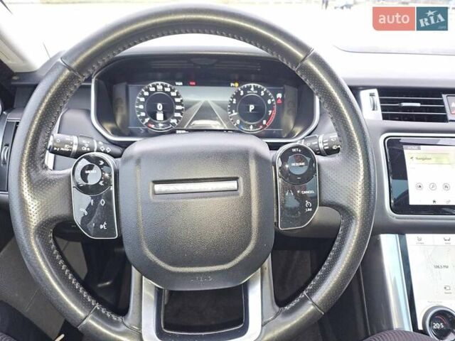 Черный Ленд Ровер Рендж Ровер Спорт, объемом двигателя 3 л и пробегом 249 тыс. км за 45999 $, фото 22 на Automoto.ua