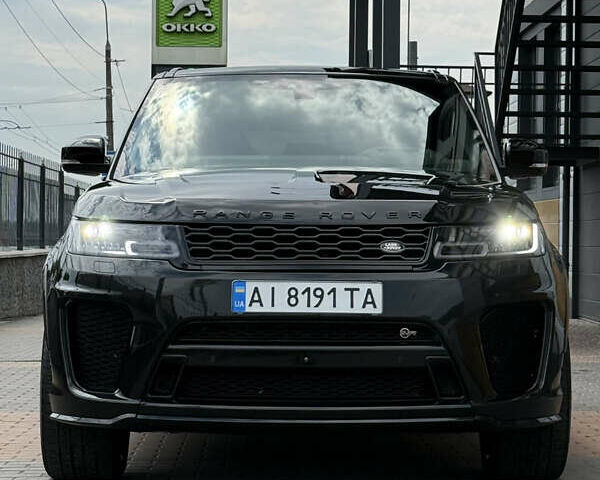 Чорний Ленд Ровер Range Rover Sport, об'ємом двигуна 5 л та пробігом 61 тис. км за 65000 $, фото 8 на Automoto.ua