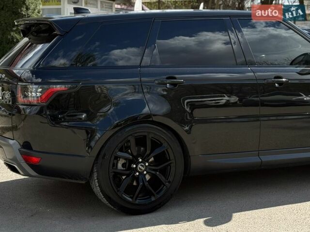 Черный Ленд Ровер Рендж Ровер Спорт, объемом двигателя 3 л и пробегом 135 тыс. км за 40500 $, фото 1 на Automoto.ua