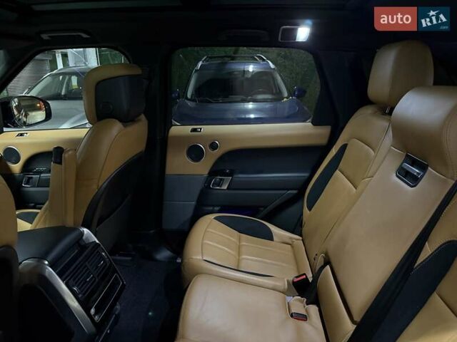 Черный Ленд Ровер Рендж Ровер Спорт, объемом двигателя 2.99 л и пробегом 93 тыс. км за 59900 $, фото 57 на Automoto.ua