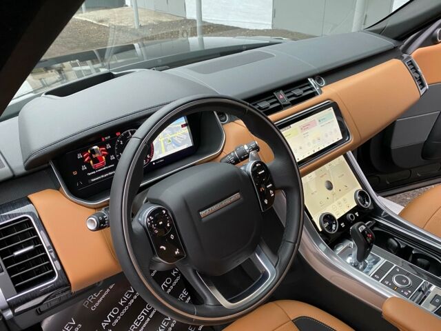 Чорний Ленд Ровер Range Rover Sport, об'ємом двигуна 3 л та пробігом 9 тис. км за 119000 $, фото 32 на Automoto.ua