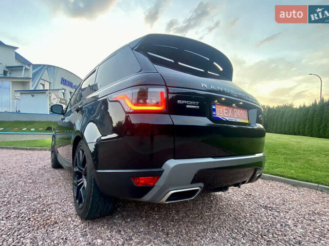 Чорний Ленд Ровер Range Rover Sport, об'ємом двигуна 2.99 л та пробігом 130 тис. км за 49900 $, фото 22 на Automoto.ua