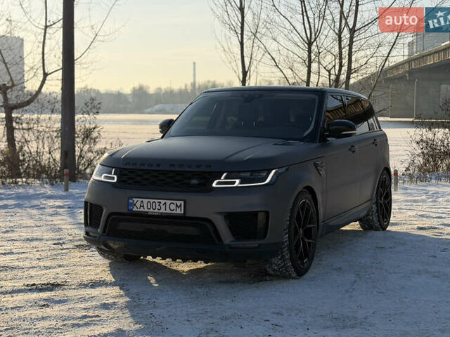 Чорний Ленд Ровер Range Rover Sport, об'ємом двигуна 2 л та пробігом 118 тис. км за 47200 $, фото 1 на Automoto.ua
