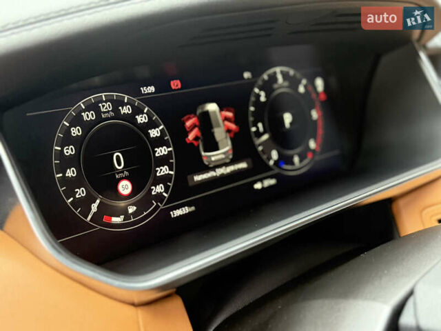 Черный Ленд Ровер Рендж Ровер Спорт, объемом двигателя 2.99 л и пробегом 139 тыс. км за 51000 $, фото 72 на Automoto.ua