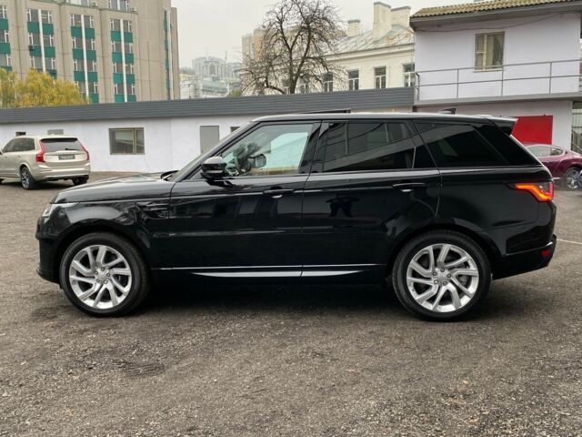 Чорний Ленд Ровер Range Rover Sport, об'ємом двигуна 3 л та пробігом 9 тис. км за 119000 $, фото 12 на Automoto.ua