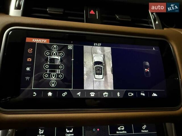 Черный Ленд Ровер Рендж Ровер Спорт, объемом двигателя 2.99 л и пробегом 93 тыс. км за 59900 $, фото 46 на Automoto.ua