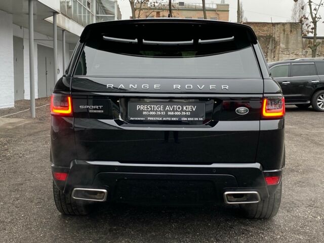 Чорний Ленд Ровер Range Rover Sport, об'ємом двигуна 3 л та пробігом 9 тис. км за 119000 $, фото 15 на Automoto.ua