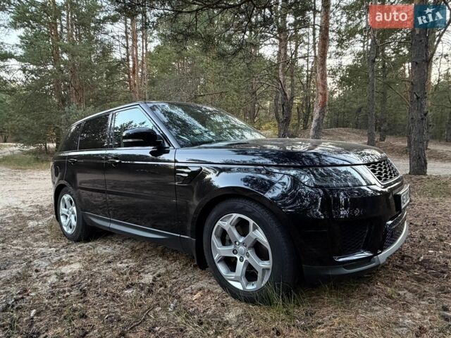 Чорний Ленд Ровер Range Rover Sport, об'ємом двигуна 2.99 л та пробігом 71 тис. км за 50000 $, фото 22 на Automoto.ua