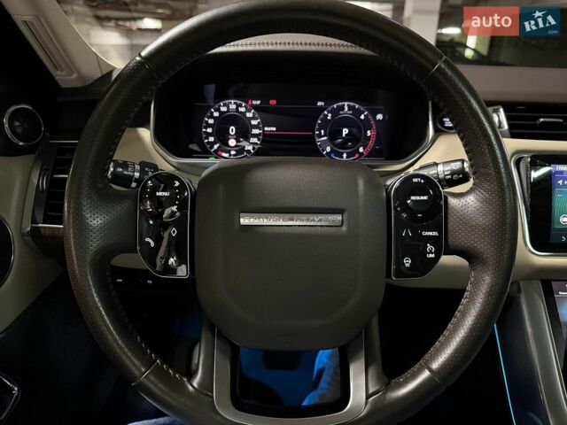 Чорний Ленд Ровер Range Rover Sport, об'ємом двигуна 2.99 л та пробігом 94 тис. км за 49900 $, фото 26 на Automoto.ua