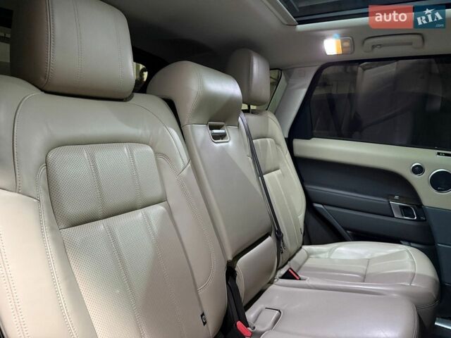 Чорний Ленд Ровер Range Rover Sport, об'ємом двигуна 2.99 л та пробігом 94 тис. км за 49900 $, фото 53 на Automoto.ua