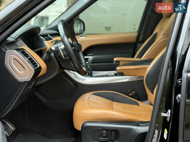 Черный Ленд Ровер Рендж Ровер Спорт, объемом двигателя 2.99 л и пробегом 139 тыс. км за 51000 $, фото 38 на Automoto.ua