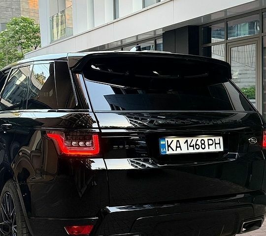 Чорний Ленд Ровер Range Rover Sport, об'ємом двигуна 3 л та пробігом 79 тис. км за 50000 $, фото 16 на Automoto.ua
