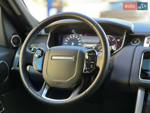 Черный Ленд Ровер Рендж Ровер Спорт, объемом двигателя 2.99 л и пробегом 135 тыс. км за 47500 $, фото 39 на Automoto.ua