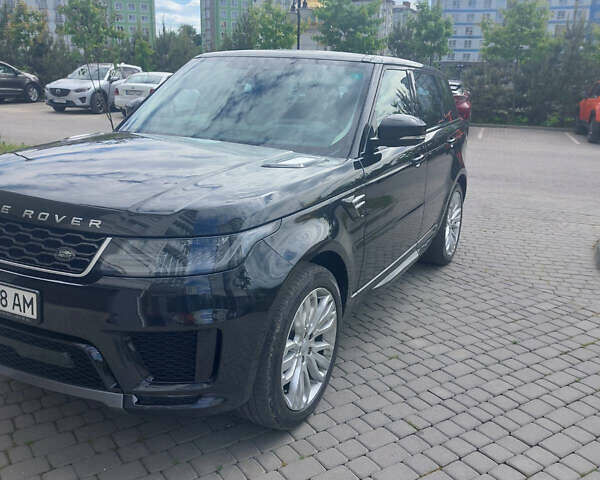 Чорний Ленд Ровер Range Rover Sport, об'ємом двигуна 2.99 л та пробігом 121 тис. км за 58500 $, фото 2 на Automoto.ua