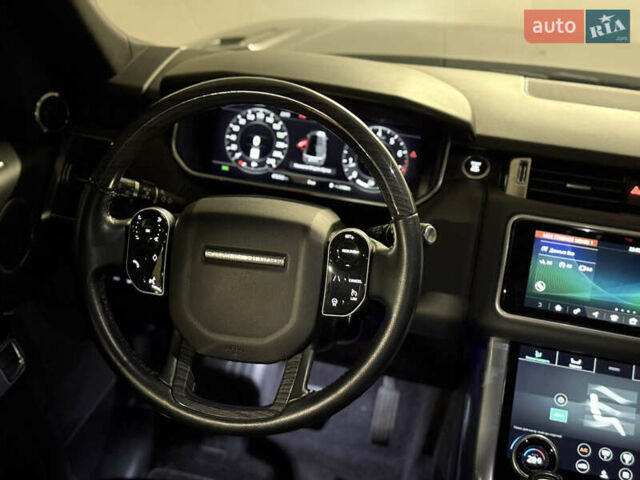 Чорний Ленд Ровер Range Rover Sport, об'ємом двигуна 2 л та пробігом 72 тис. км за 47000 $, фото 36 на Automoto.ua