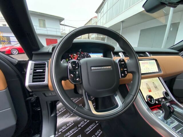 Чорний Ленд Ровер Range Rover Sport, об'ємом двигуна 3 л та пробігом 9 тис. км за 119000 $, фото 50 на Automoto.ua