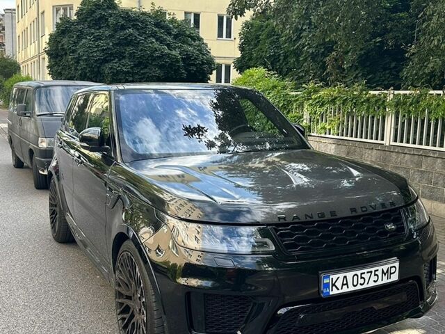 Чорний Ленд Ровер Range Rover Sport, об'ємом двигуна 3 л та пробігом 56 тис. км за 53000 $, фото 26 на Automoto.ua