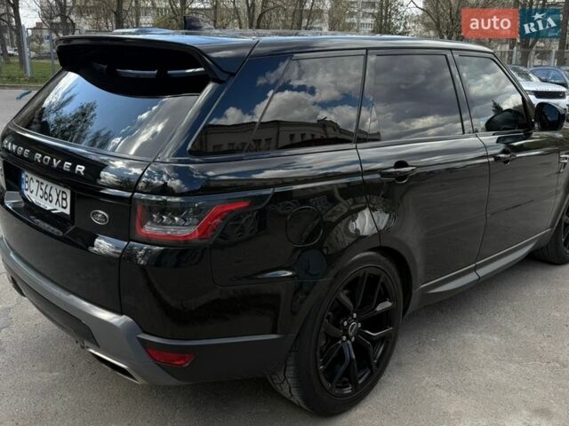 Черный Ленд Ровер Рендж Ровер Спорт, объемом двигателя 3 л и пробегом 135 тыс. км за 40500 $, фото 23 на Automoto.ua
