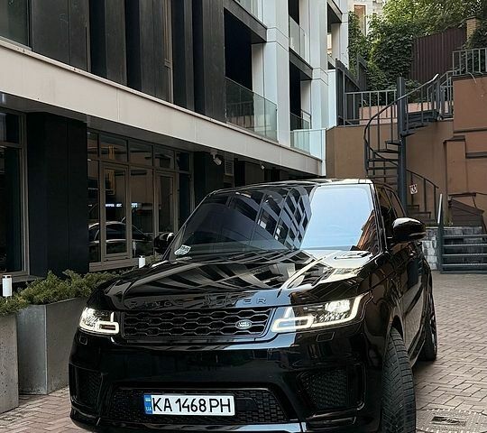 Чорний Ленд Ровер Range Rover Sport, об'ємом двигуна 3 л та пробігом 79 тис. км за 50000 $, фото 6 на Automoto.ua