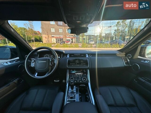 Чорний Ленд Ровер Range Rover Sport, об'ємом двигуна 3 л та пробігом 56 тис. км за 53000 $, фото 23 на Automoto.ua