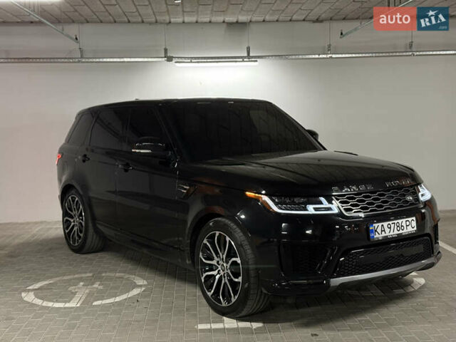 Чорний Ленд Ровер Range Rover Sport, об'ємом двигуна 2 л та пробігом 72 тис. км за 47000 $, фото 56 на Automoto.ua