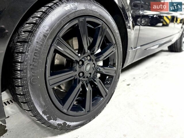 Чорний Ленд Ровер Range Rover Sport, об'ємом двигуна 3 л та пробігом 72 тис. км за 44800 $, фото 3 на Automoto.ua