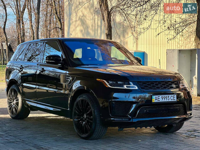 Черный Ленд Ровер Рендж Ровер Спорт, объемом двигателя 2.99 л и пробегом 135 тыс. км за 47500 $, фото 4 на Automoto.ua