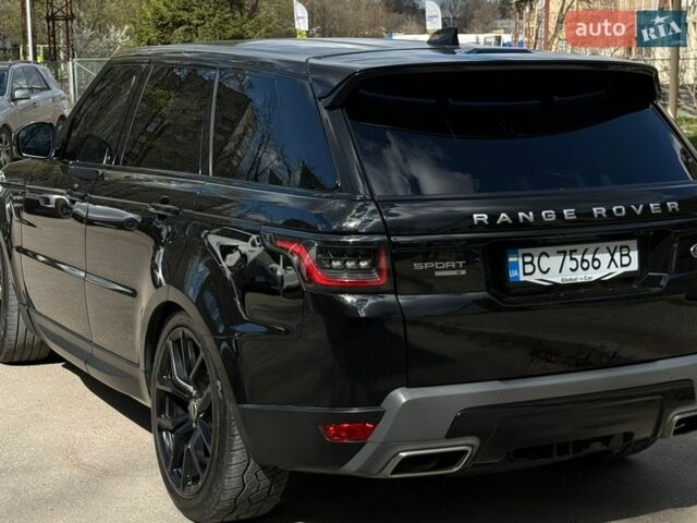 Черный Ленд Ровер Рендж Ровер Спорт, объемом двигателя 3 л и пробегом 135 тыс. км за 40500 $, фото 29 на Automoto.ua