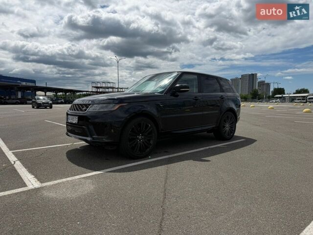 Чорний Ленд Ровер Range Rover Sport, об'ємом двигуна 3 л та пробігом 250 тис. км за 39999 $, фото 5 на Automoto.ua