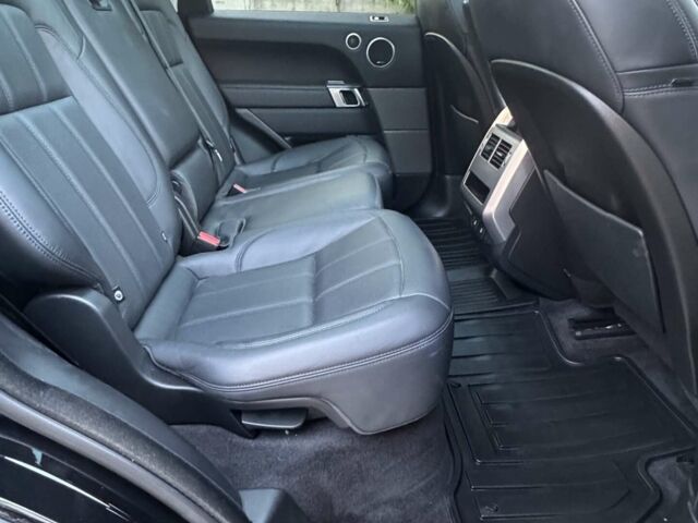 Чорний Ленд Ровер Range Rover Sport, об'ємом двигуна 3 л та пробігом 92 тис. км за 38000 $, фото 24 на Automoto.ua