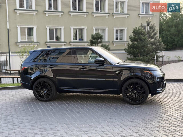 Чорний Ленд Ровер Range Rover Sport, об'ємом двигуна 3 л та пробігом 63 тис. км за 53500 $, фото 19 на Automoto.ua