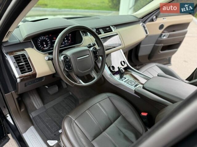 Чорний Ленд Ровер Range Rover Sport, об'ємом двигуна 3 л та пробігом 44 тис. км за 56000 $, фото 6 на Automoto.ua
