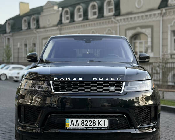 Чорний Ленд Ровер Range Rover Sport, об'ємом двигуна 3 л та пробігом 63 тис. км за 53500 $, фото 18 на Automoto.ua