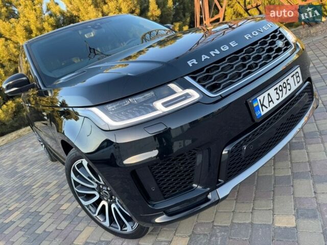 Чорний Ленд Ровер Range Rover Sport, об'ємом двигуна 2.99 л та пробігом 257 тис. км за 39999 $, фото 16 на Automoto.ua