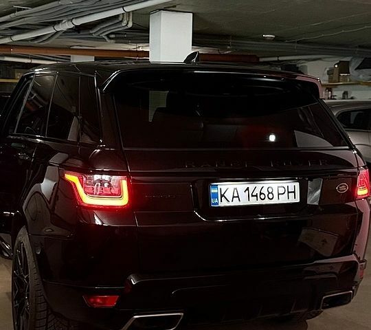Чорний Ленд Ровер Range Rover Sport, об'ємом двигуна 3 л та пробігом 79 тис. км за 50000 $, фото 28 на Automoto.ua