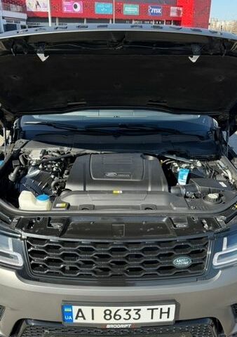Чорний Ленд Ровер Range Rover Sport, об'ємом двигуна 2 л та пробігом 118 тис. км за 48000 $, фото 3 на Automoto.ua