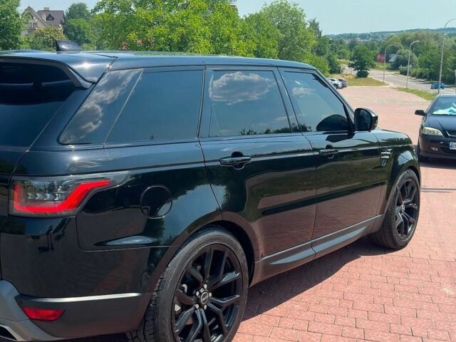 Чорний Ленд Ровер Range Rover Sport, об'ємом двигуна 2.99 л та пробігом 136 тис. км за 41000 $, фото 3 на Automoto.ua