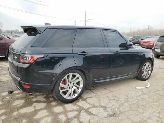 Чорний Ленд Ровер Range Rover Sport, об'ємом двигуна 5 л та пробігом 47 тис. км за 19000 $, фото 5 на Automoto.ua