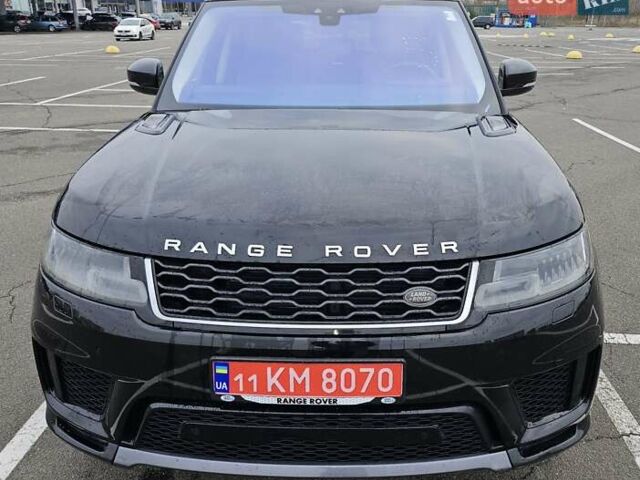 Черный Ленд Ровер Рендж Ровер Спорт, объемом двигателя 3 л и пробегом 249 тыс. км за 45999 $, фото 1 на Automoto.ua