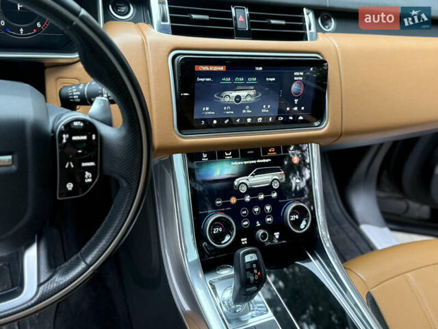 Черный Ленд Ровер Рендж Ровер Спорт, объемом двигателя 2.99 л и пробегом 139 тыс. км за 51000 $, фото 70 на Automoto.ua