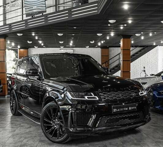 Чорний Ленд Ровер Range Rover Sport, об'ємом двигуна 2.99 л та пробігом 134 тис. км за 59900 $, фото 2 на Automoto.ua