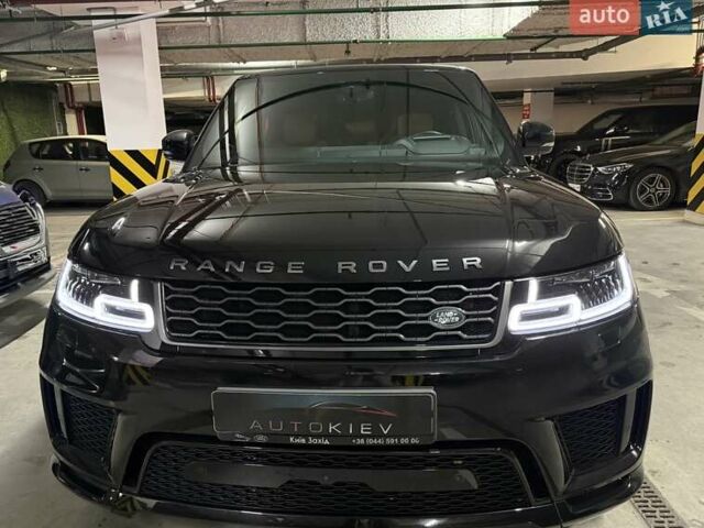 Черный Ленд Ровер Рендж Ровер Спорт, объемом двигателя 2.99 л и пробегом 93 тыс. км за 59900 $, фото 2 на Automoto.ua