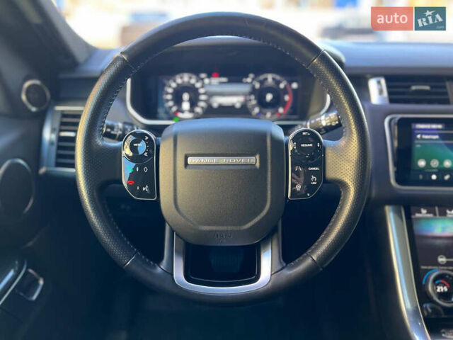 Черный Ленд Ровер Рендж Ровер Спорт, объемом двигателя 2.99 л и пробегом 135 тыс. км за 47500 $, фото 40 на Automoto.ua