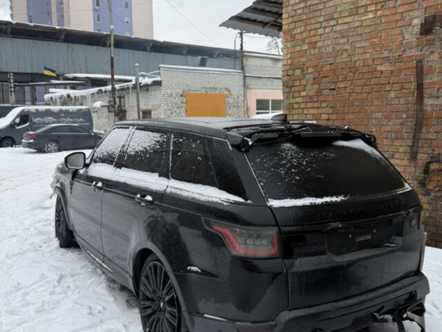 Чорний Ленд Ровер Range Rover Sport, об'ємом двигуна 3 л та пробігом 107 тис. км за 20700 $, фото 6 на Automoto.ua